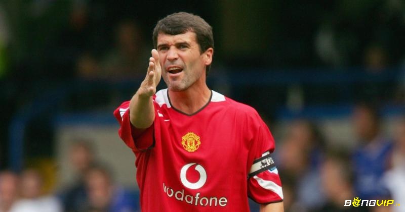 Roy Keane được bầu là một Thủ quân vĩ đại nhất Ngoại hạng Anh