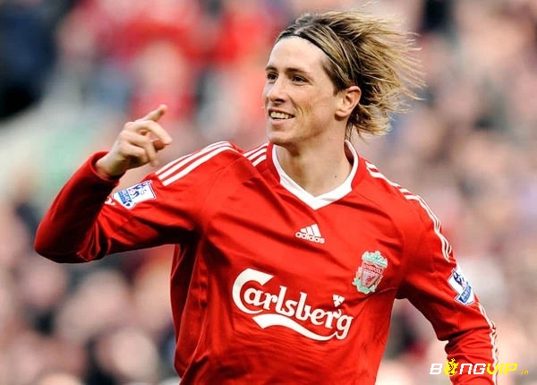 Top 10 cầu thủ đẹp trai nhất - Fernando Torres