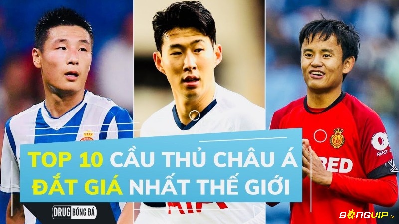 Khám phá top 10 cầu thủ xuất sắc nhất châu Á cùng BONGVIP nhé!
